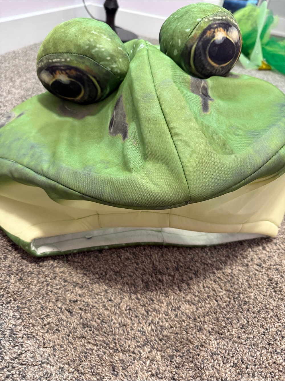 Target Green Frog Costume Hat